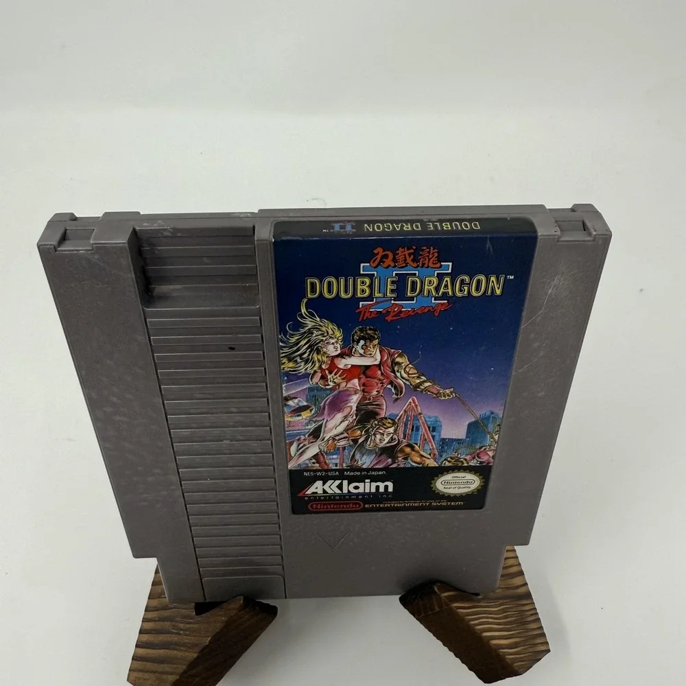 Vintage Double Dragon II The Revenge Nintendo NES Video Game Cartridge Only